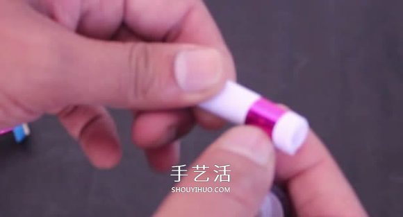 自制兩輪橡皮筋動力車玩具的制作方法圖解 -  rpnrmr.com