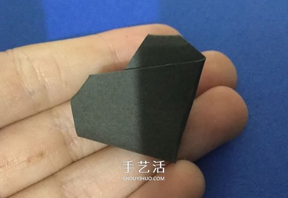 最簡單紙心的折法圖解 幾秒鐘就搞定！ -  rpnrmr.com