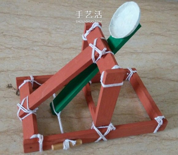 自制木條彈射投石車的制作方法詳細(xì)教程 -  rpnrmr.com