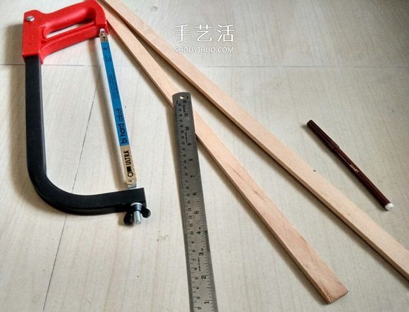 自制木條彈射投石車的制作方法詳細(xì)教程 -  rpnrmr.com