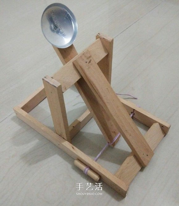 自制木條彈射投石車的制作方法詳細(xì)教程 -  rpnrmr.com