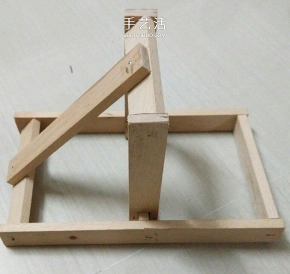 自制木條彈射投石車的制作方法詳細(xì)教程 -  rpnrmr.com