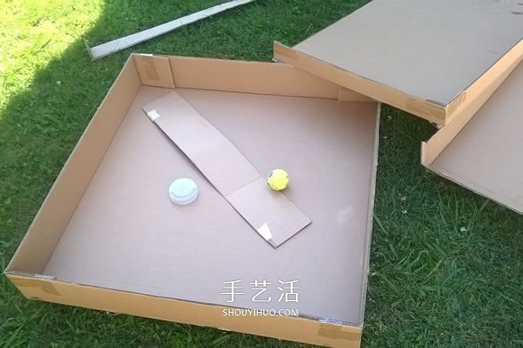 紙箱制作迷宮玩具的方法 能讓兩個人一起玩！ -  rpnrmr.com