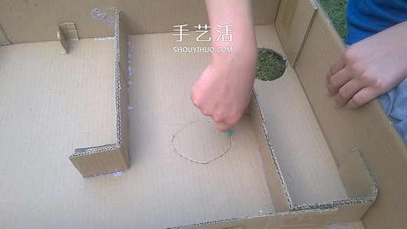 紙箱制作迷宮玩具的方法 能讓兩個人一起玩！ -  rpnrmr.com