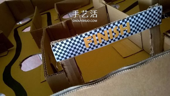 紙箱制作迷宮玩具的方法 能讓兩個人一起玩！ -  rpnrmr.com