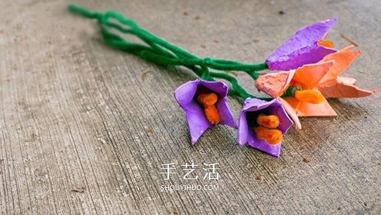 簡單又漂亮！手工雞蛋托花裝飾品的制作方法 -  rpnrmr.com