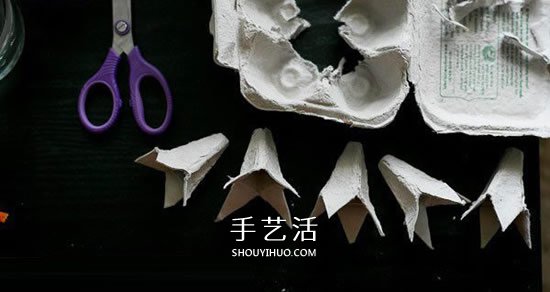 簡單又漂亮！手工雞蛋托花裝飾品的制作方法 -  rpnrmr.com