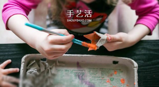 簡單又漂亮！手工雞蛋托花裝飾品的制作方法 -  rpnrmr.com