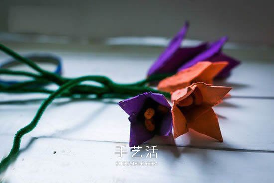 簡單又漂亮！手工雞蛋托花裝飾品的制作方法 -  rpnrmr.com