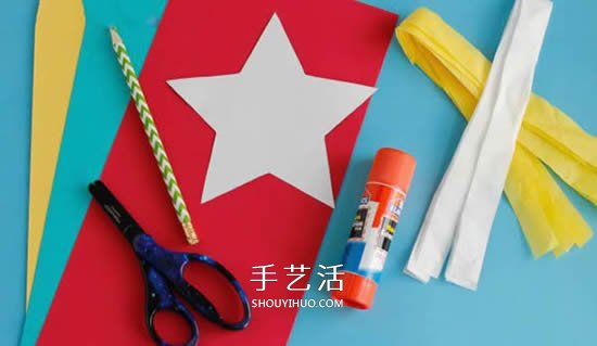 幼兒園用紙手工制作許愿流星的方法 -  rpnrmr.com