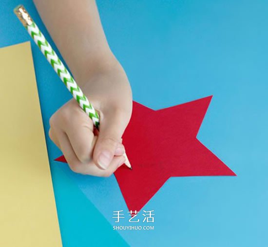 幼兒園用紙手工制作許愿流星的方法 -  rpnrmr.com