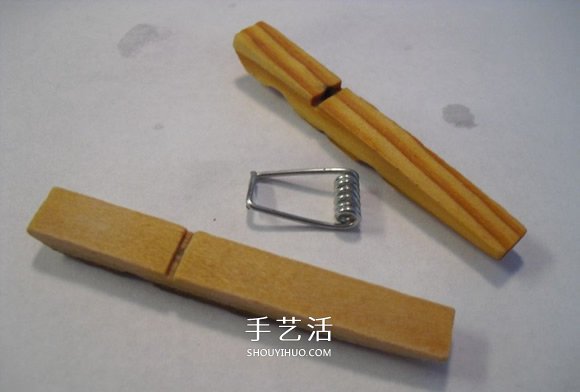 衣夾手工制作可以漂浮小船的制作方法 -  rpnrmr.com