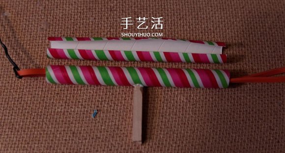 酸奶盒廢物利用制作橡皮筋動(dòng)力回力車(chē)的方法 -  rpnrmr.com