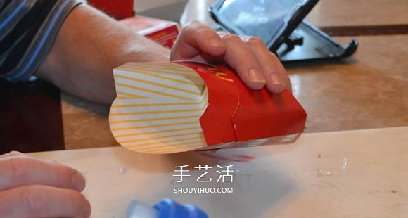 麥當(dāng)勞包裝盒廢物利用 手工制作酷炫賽車模型 -  rpnrmr.com