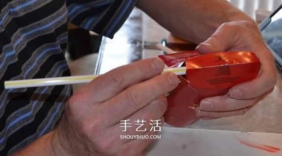 麥當(dāng)勞包裝盒廢物利用 手工制作酷炫賽車模型 -  rpnrmr.com