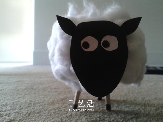 幼兒園手工制作綿羊的簡單方法教程 -  rpnrmr.com