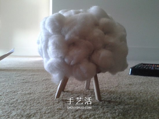 幼兒園手工制作綿羊的簡單方法教程 -  rpnrmr.com