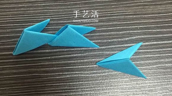簡單又可愛的三角插小魚的制作方法圖解 -  rpnrmr.com
