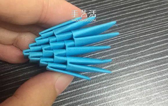 簡單又可愛的三角插小魚的制作方法圖解 -  rpnrmr.com