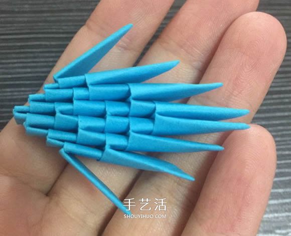 簡單又可愛的三角插小魚的制作方法圖解 -  rpnrmr.com
