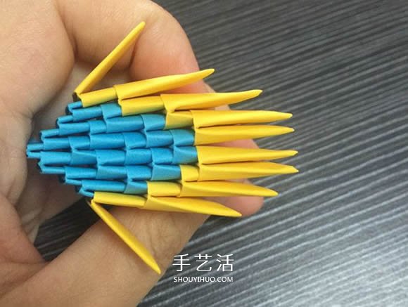 簡單又可愛的三角插小魚的制作方法圖解 -  rpnrmr.com