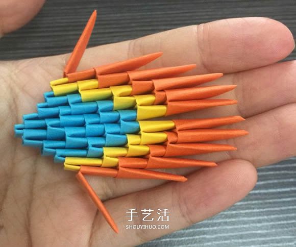簡單又可愛的三角插小魚的制作方法圖解 -  rpnrmr.com