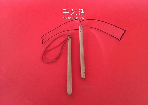 自制彈射旋轉(zhuǎn)竹蜻蜓玩具的制作方法圖解 -  rpnrmr.com