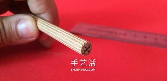 自制彈射旋轉(zhuǎn)竹蜻蜓玩具的制作方法圖解 -  rpnrmr.com