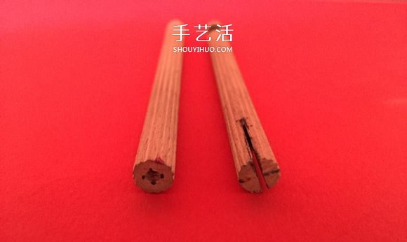 自制彈射旋轉(zhuǎn)竹蜻蜓玩具的制作方法圖解 -  rpnrmr.com