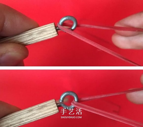 自制彈射旋轉(zhuǎn)竹蜻蜓玩具的制作方法圖解 -  rpnrmr.com