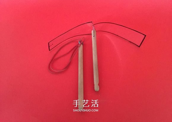自制彈射旋轉(zhuǎn)竹蜻蜓玩具的制作方法圖解 -  rpnrmr.com