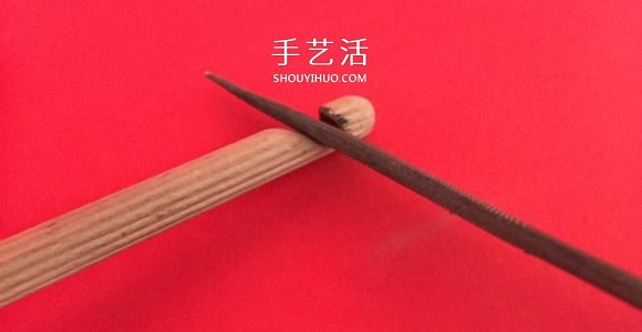 自制彈射旋轉(zhuǎn)竹蜻蜓玩具的制作方法圖解 -  rpnrmr.com
