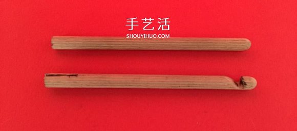 自制彈射旋轉(zhuǎn)竹蜻蜓玩具的制作方法圖解 -  rpnrmr.com