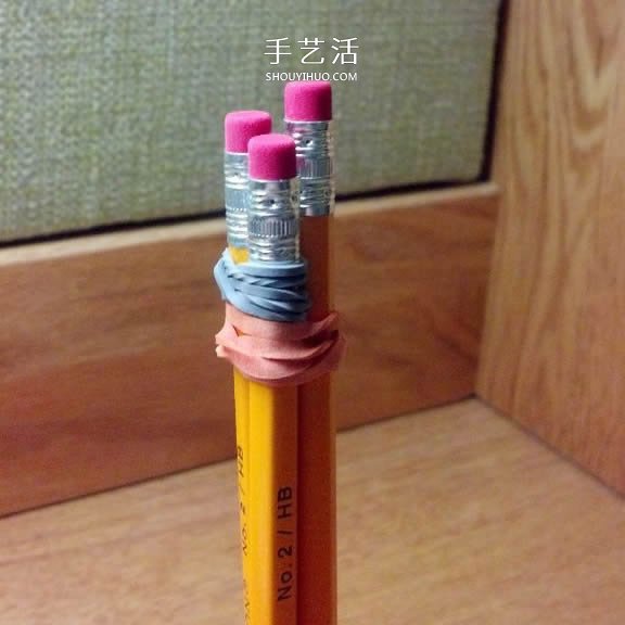 投石機的簡單小制作 幾根鉛筆就可以搞定！ -  rpnrmr.com