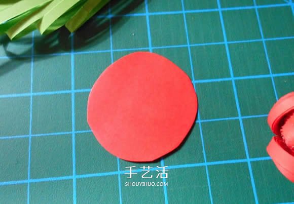 衍紙手工制作絕美玫瑰花的方法圖解 -  rpnrmr.com