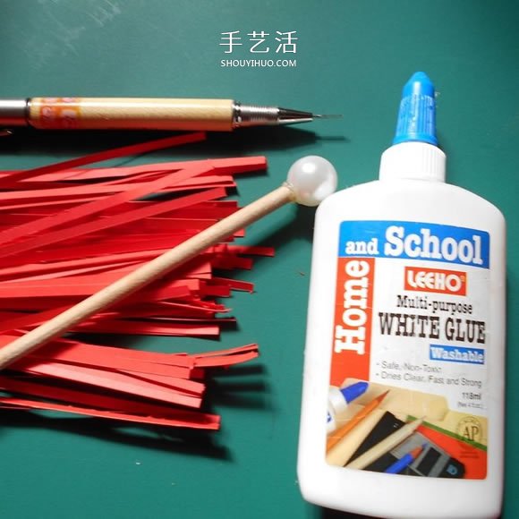 衍紙手工制作絕美玫瑰花的方法圖解 -  rpnrmr.com