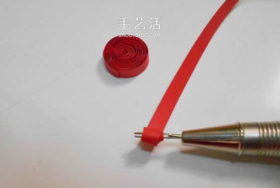 衍紙手工制作絕美玫瑰花的方法圖解 -  rpnrmr.com