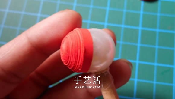 衍紙手工制作絕美玫瑰花的方法圖解 -  rpnrmr.com