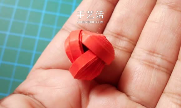 衍紙手工制作絕美玫瑰花的方法圖解 -  rpnrmr.com