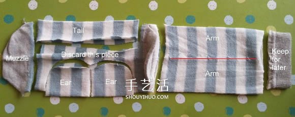 簡單自制布娃娃！襪子猴的制作方法圖解 -  rpnrmr.com