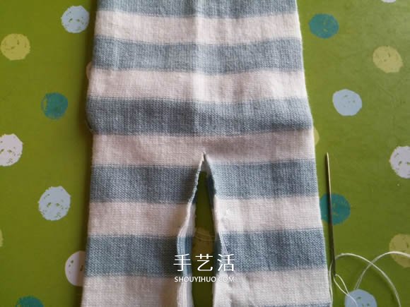 簡單自制布娃娃！襪子猴的制作方法圖解 -  rpnrmr.com