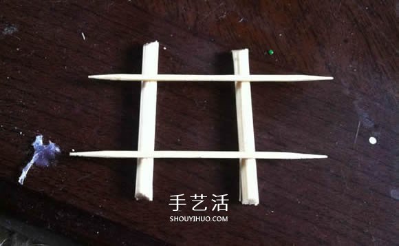 烤串竹簽廢物利用 手工制作迷你浮橋船的方法 -  rpnrmr.com
