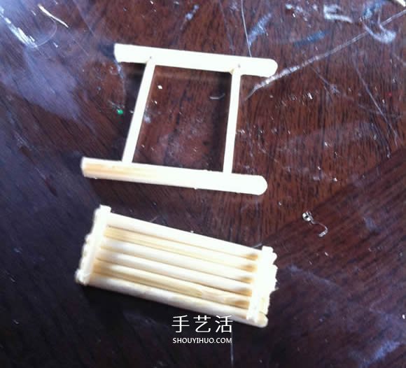 烤串竹簽廢物利用 手工制作迷你浮橋船的方法 -  rpnrmr.com