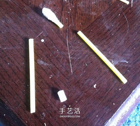 烤串竹簽廢物利用 手工制作迷你浮橋船的方法 -  rpnrmr.com