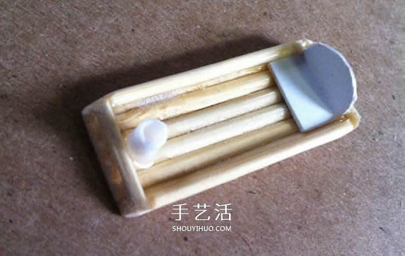 烤串竹簽廢物利用 手工制作迷你浮橋船的方法 -  rpnrmr.com