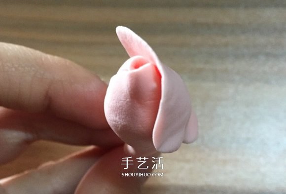 超輕粘土玫瑰花的手工制作方法圖解 -  rpnrmr.com