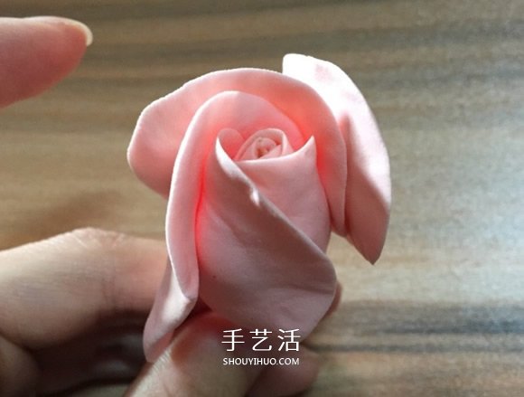 超輕粘土玫瑰花的手工制作方法圖解 -  rpnrmr.com