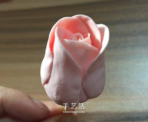 超輕粘土玫瑰花的手工制作方法圖解 -  rpnrmr.com
