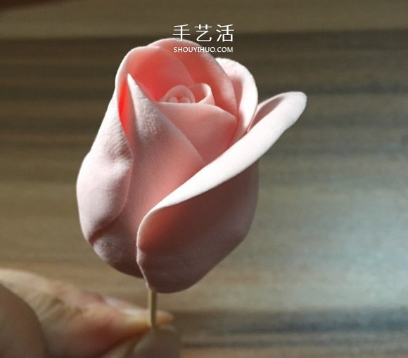 超輕粘土玫瑰花的手工制作方法圖解 -  rpnrmr.com