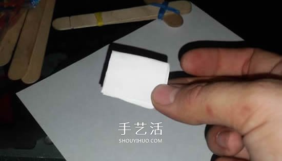 自制雪糕棍彈弓的制作方法圖解 -  rpnrmr.com